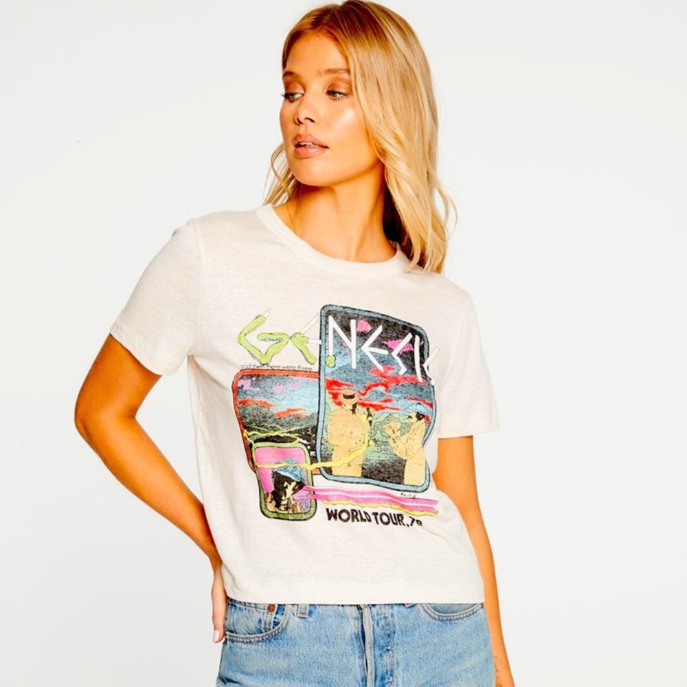 Chaser Genesis Band T-shirt